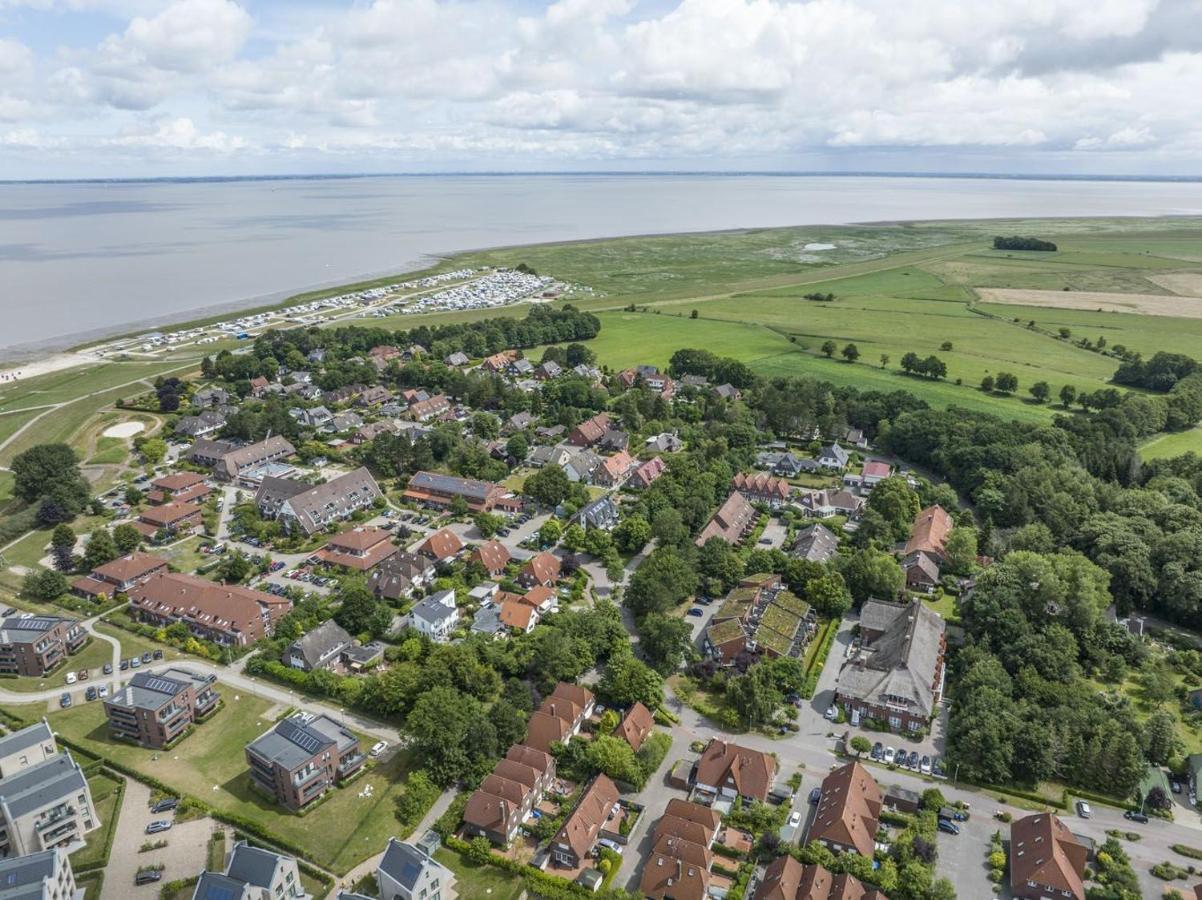 Ferienhaus Perlmuschel, Fewo Vermittlung Nordsee Dangast Eksteriør billede